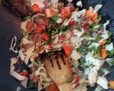 Foto langkah ke 3 dari resep Oseng mie lethek (bihun singkong) khas bantul jogja.