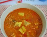 Foto langkah ke 7 dari resep Sup Tahu Pedas Ala Korea (Sundubu Jjigae).