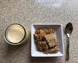 A picture of step 7 of Apple and oats crumble.