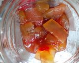 Foto del paso 3 de la receta: Dulce de Cáscara de sandía 🍉- Sandía en Almíbar🍉 Recetas Tradicionales de Israel-Recetas Judías 🇮🇱