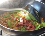 Foto langkah ke 5 dari resep Sambel kentang - tempe santen wah.