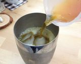 鮮果飲》新鮮鳳梨旺旺茶的食譜步驟4照片