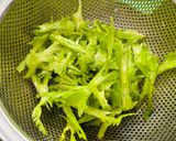 Hình bước làm 1 của món Gỏi Đậu Rồng