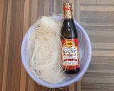 Hình bước làm 3 của món Hủ tiếu mực
