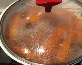 Foto del paso 2 de la receta: Puré de zanahorias con hamburguesa
