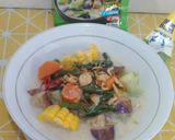 Foto langkah ke 4 dari resep Sayur Lodeh Tempe.