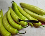 Foto del paso 1 de la receta: Ajíes en vinagre de la Tere