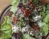 Une image de l'étape 7 de 🌿Taboulé de quinoa aux asperges et tomates.