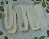 Foto langkah ke 1 dari resep Pisang keju panggang.