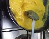 A picture of step 2 of Hyderabadi Besan Ka Salan.