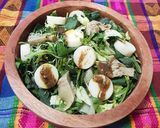 Foto del paso 2 de la receta: Ensalada verde con palmitos y alcachofas