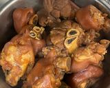 滷豬腳的食譜步驟1照片