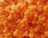 Foto del paso 1 de la receta: Bizcocho de zanahorias, especias y nueces. Integral y Sin azúcar