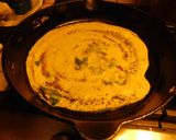 A picture of step 4 of Foxtail Rice Dosai.