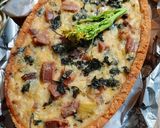 Foto langkah ke 5 dari resep Quiche dengan Crust Roti Tawar.