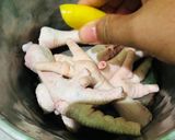 Foto langkah ke 1 dari resep Ceker Ayam Lunak Pedas Manis.