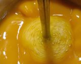A picture of step 4 of Home-made Mango Frooti.