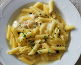 Foto del paso 4 de la receta: Macarrones a los cuatro quesos