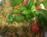 Foto del paso 1 de la receta: Omelette de hojas de rábanitos