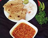 A picture of step 3 of Khandeshi special zanzanit Sev bhaji(curry).