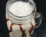 A picture of step 4 of Cold coffee with Ice cream.
