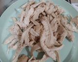 Foto langkah ke 3 dari resep Ayam Suwir Brokoli.