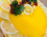 صورة لخطوة 5 من وصفة ليمون تشيز كيك🍋🍋🍋🍋🍋Lemon Cheesecake
