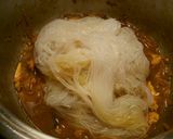 Foto del paso 15 de la receta Lomo de jurel con arroz thai y fideos al curry