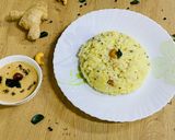 A picture of step 7 of Ven Pongal.