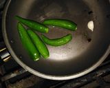Foto del paso 9 de la receta: Guías espesadas con tasajo asado