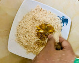 உருளைக்கிழங்கு சிக்கன் கட்லெட் potato cutlet recipe in tamil ரெசிபி ஸ்டேப் 4 புகைப்படம்
