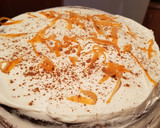 Foto del paso 9 de la receta: Tarta de zanahoria con frosting de queso