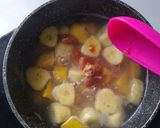 Foto langkah ke 3 dari resep Kolak Pisang Ubi.
