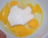 Foto langkah ke 2 dari resep Bolu panggang labu kuning.