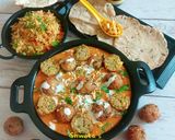 મકાઈ પનીર કોફતા કરી જૈન (Corn Paneer Kofta Curry Jain Recipe In Gujarati) રેસીપી સ્ટેપ5ફોટો