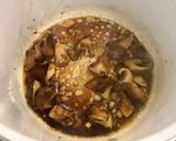 Foto del paso 2 de la receta: Ramen miso de pollo y shiitake
