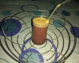 A picture of step 3 of Mix fruit juice.