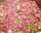 Une image de l'étape 2 de Ragoût des 2 choux à la viande et à la sauce tomate.