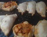 Foto del paso 5 de la receta: Tarta y empanadas de pollo