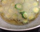 A picture of step 3 of Crispy Karela (bitter gourd).