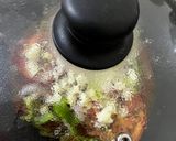 A picture of step 4 of Green pizza for kids (Moong dal recipe for children)(for Lunch or dinner).