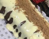 صورة لخطوة 5 من وصفة كيكة الحليب المحموس