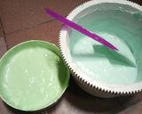 Foto langkah ke 3 dari resep Simple Topo map cake.