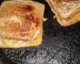 A picture of step 2 of Maggi sandwich.
