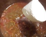 Tejfölös zúzapörkölt tarhonyával recept fázis 3 fotója