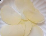 पोटैटो चिप्स (Potato chips recipe in Hindi) रेसिपी चरण 2 फोटो