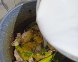 Foto langkah ke 5 dari resep Soto Betawi Ayam (Kuah Susu Santan).