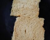 A picture of step 3 of Egg Cheese sandwitch - Egg breakfast- (5 minutes,quick,tasty and healthy breakfast).
