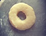 A picture of step 5 of Donuts (bite sized).