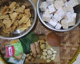 Foto langkah ke 1 dari resep Bacem tahu dan tempe.